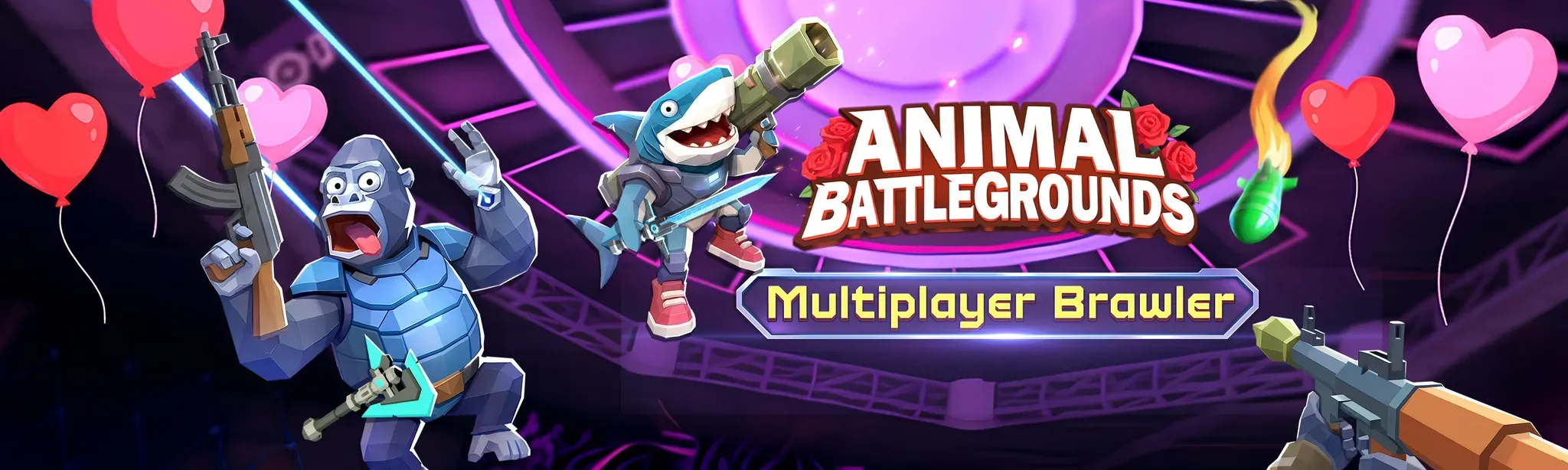 Animal Battlegrounds