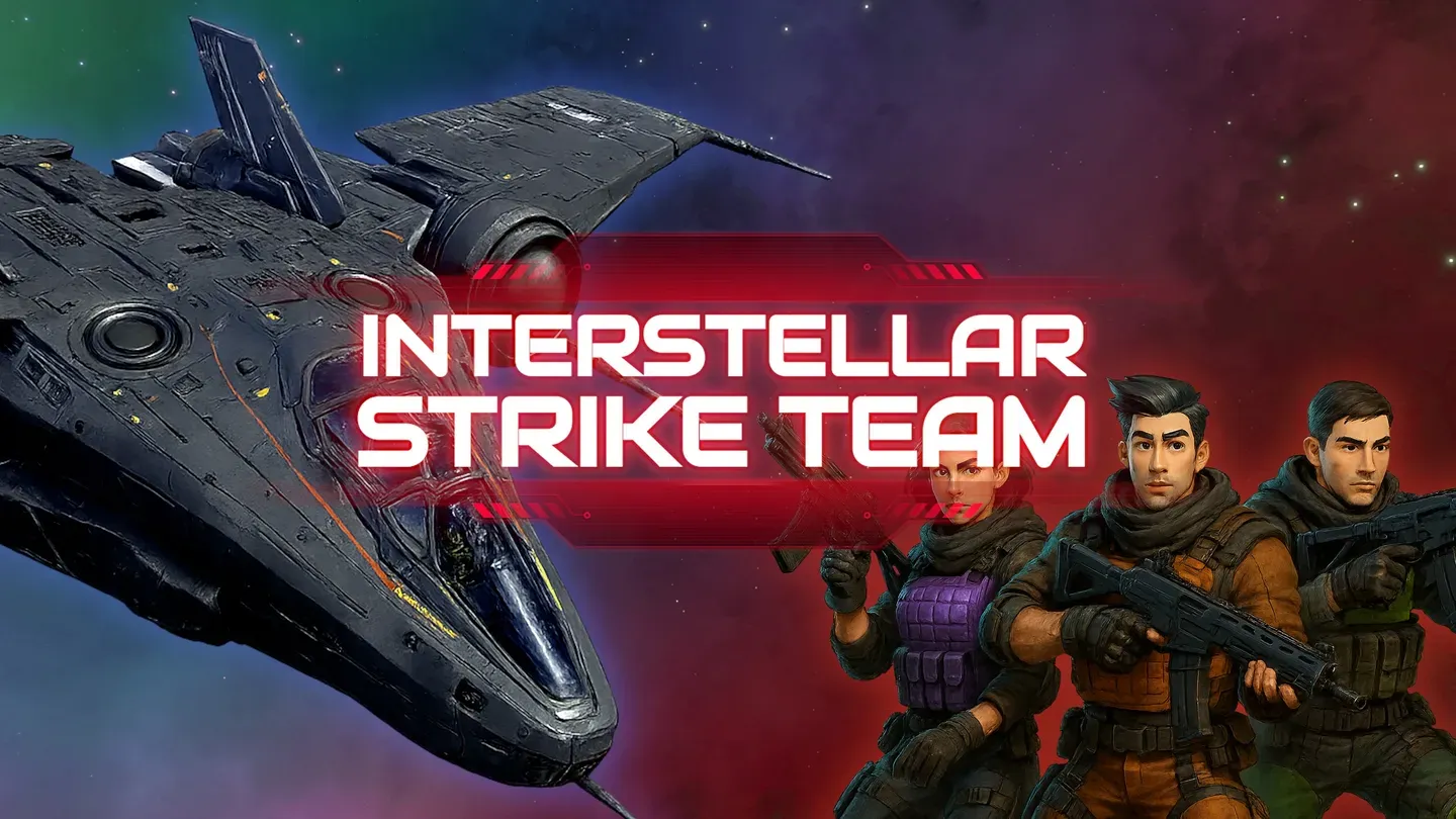 Interstellar Strike Team trailer 0