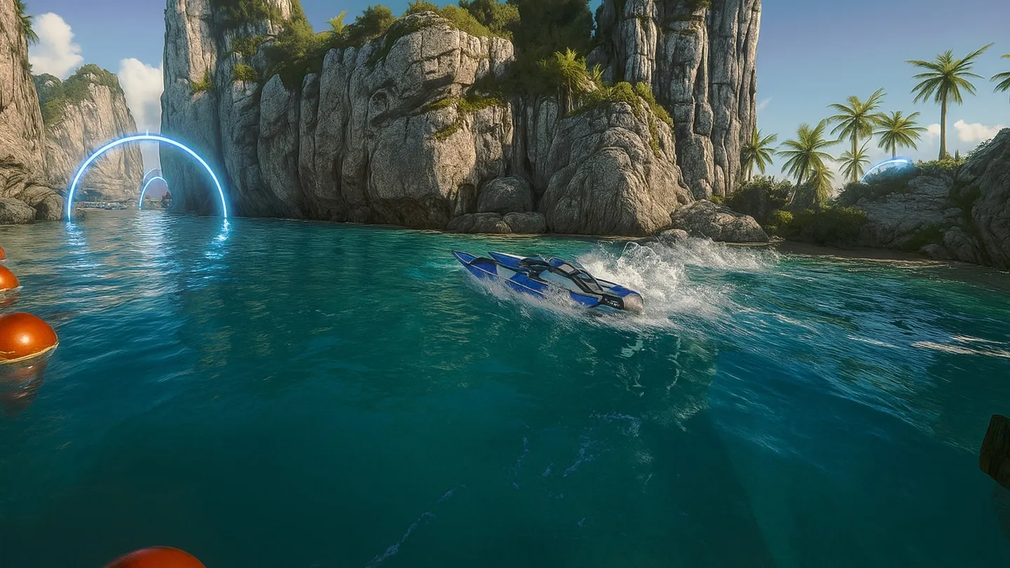Racing Boat Simulator : Riptide Rush cover image