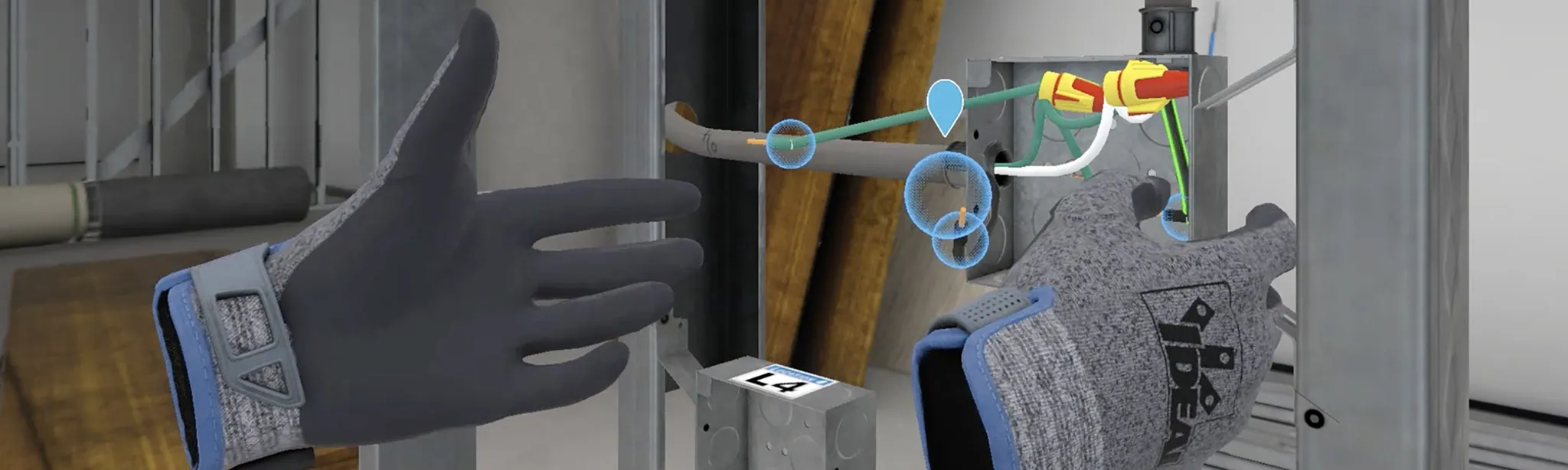 Virtual Electrical Training (VET) hero image