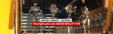 Urban Combat: Jackers (Mixed Reality FPS campaign) hero image