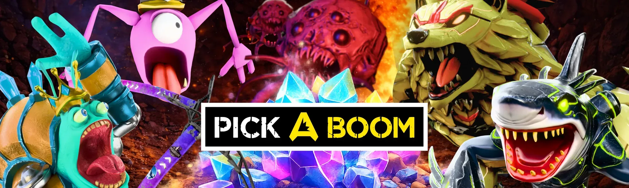 PICKABOOM
