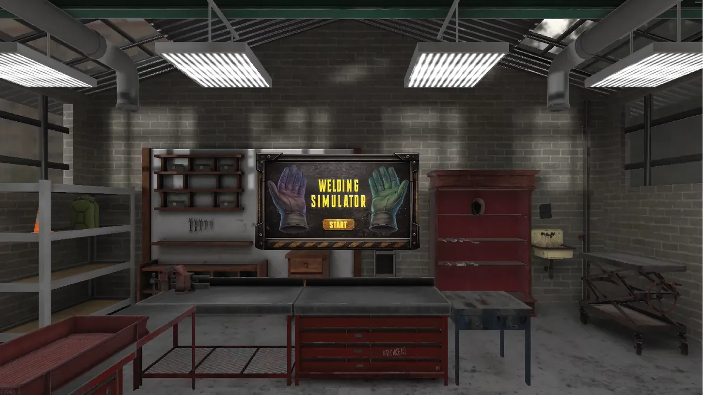 Welding Simulator trailer 0