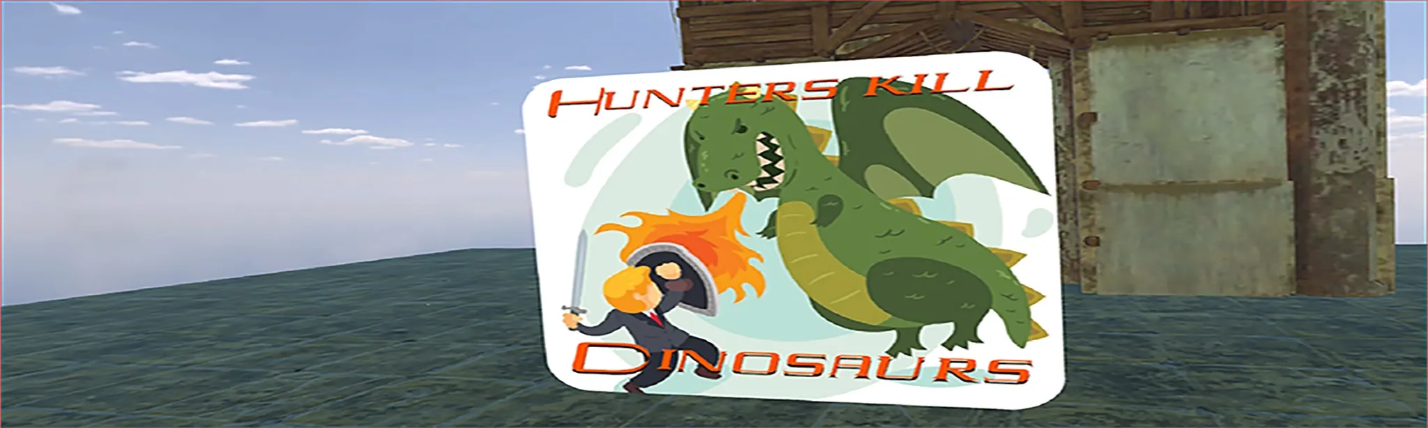 Hunters kill dinosaurs