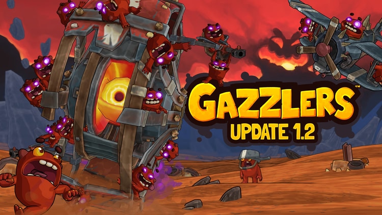 Developer update image for GAZZLERS Update 1.2 - Nightmare Edition is live!