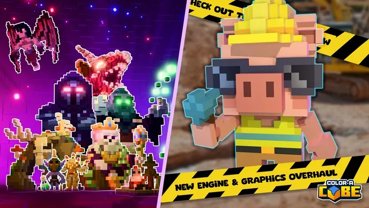 Developer update image for New Engine & Graphics Overhaul
