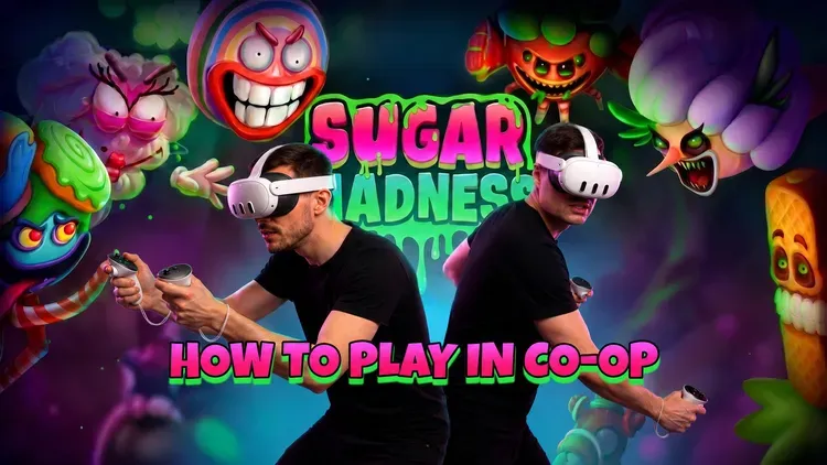 Developer update image for How to Play Co-op in Sugar Madness