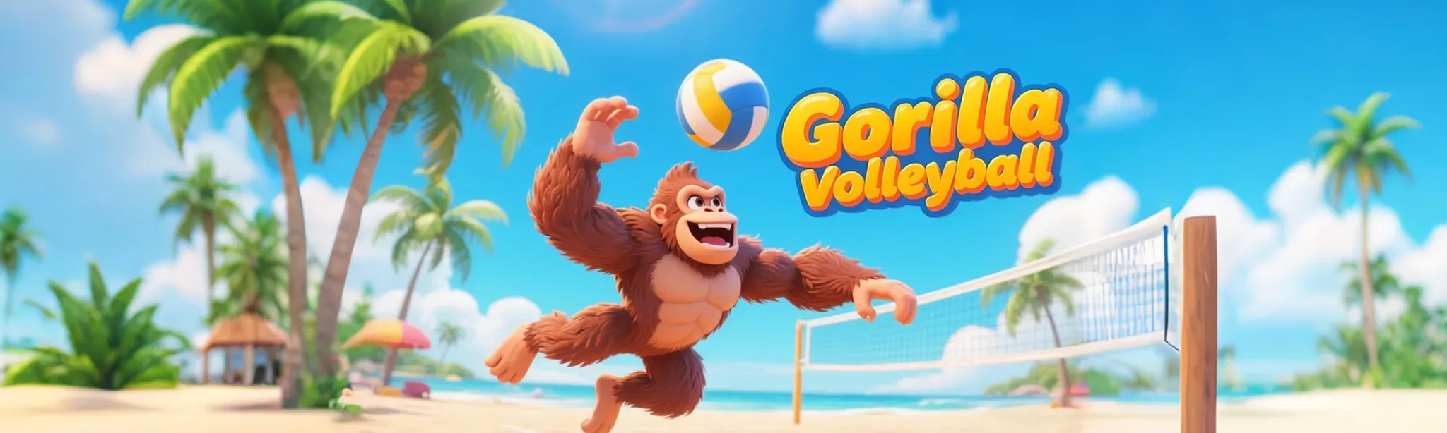 Gorilla Volleyball