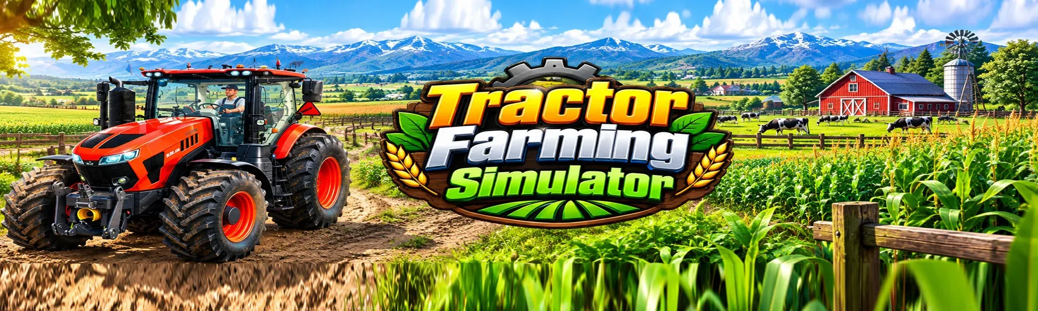 Tractor Farming Simulator