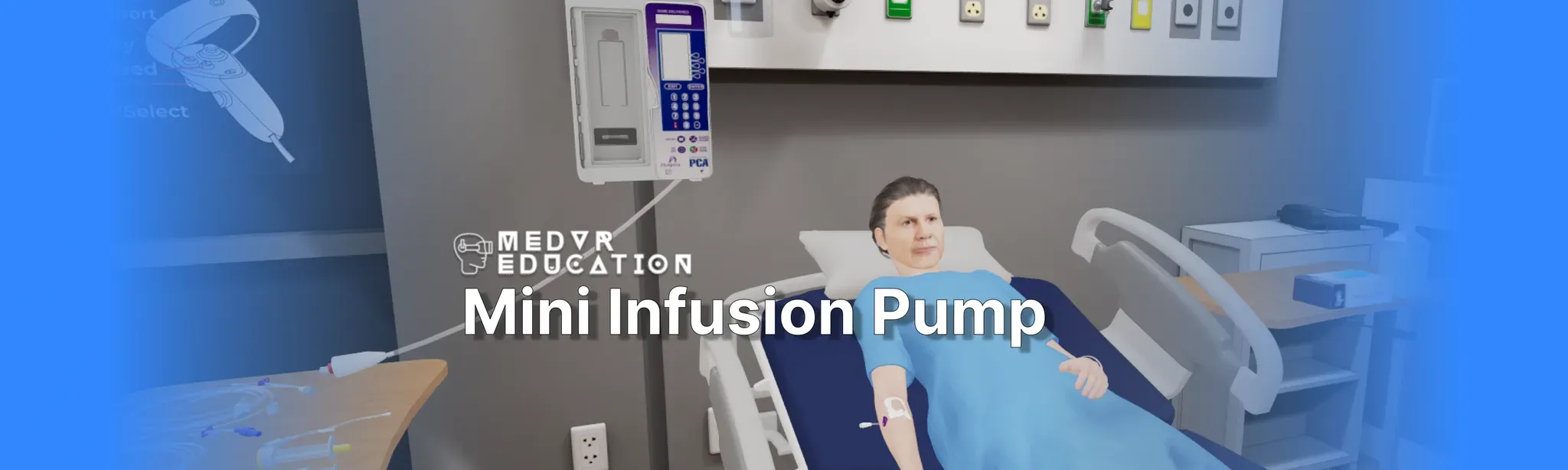 Mini infusion Pump