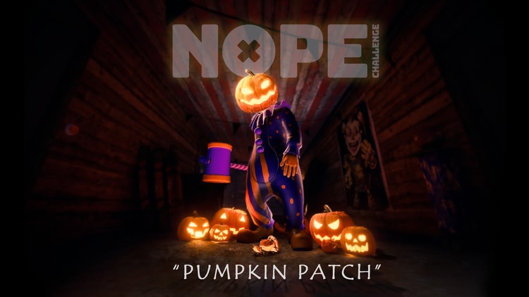 NOPE CHALLENGE "PUMPKIN PATCH" Update