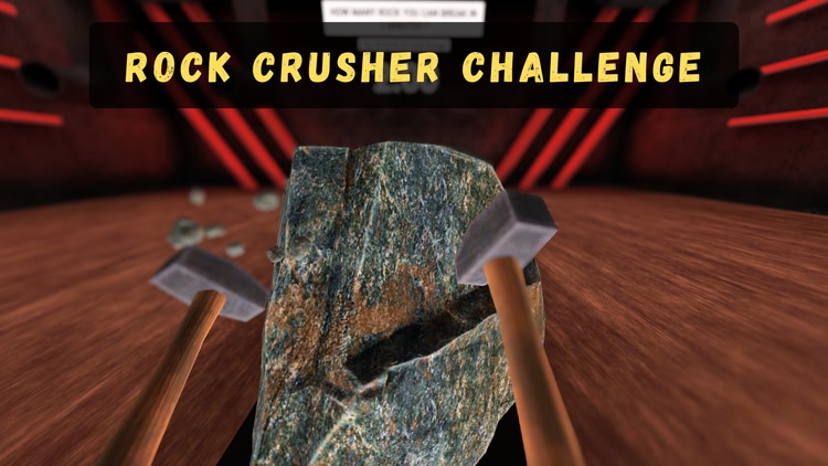 Developer update image for Launching - Rock Crusher Challenge