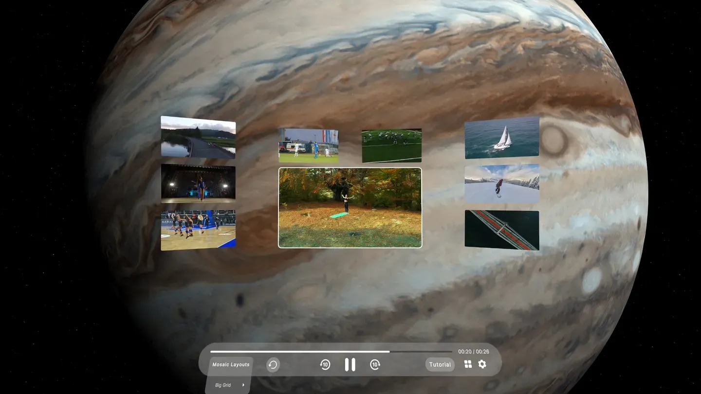 Tiledmedia Player cover image