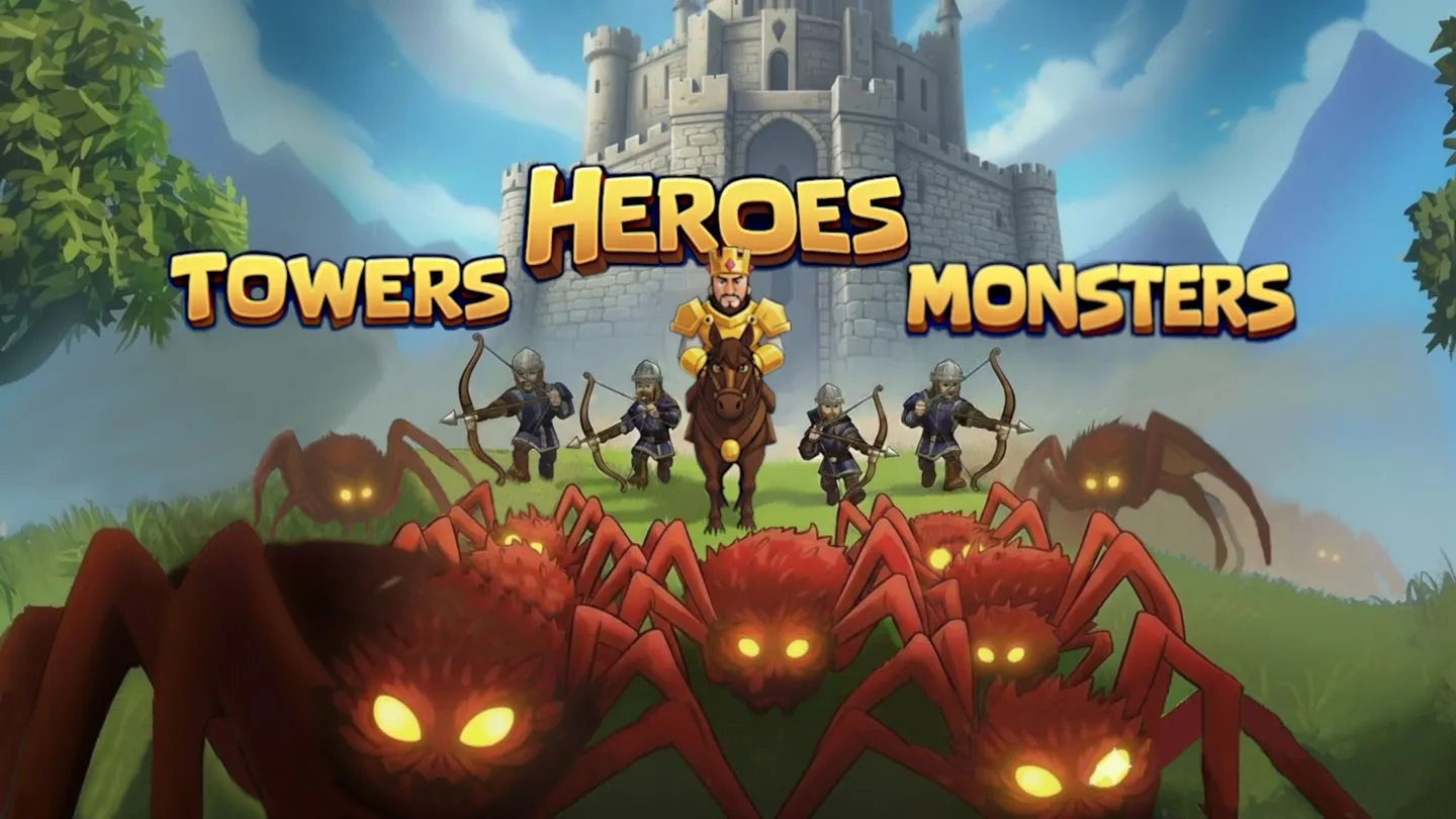 Heroes Towers Monsters: RTS offline trailer 0