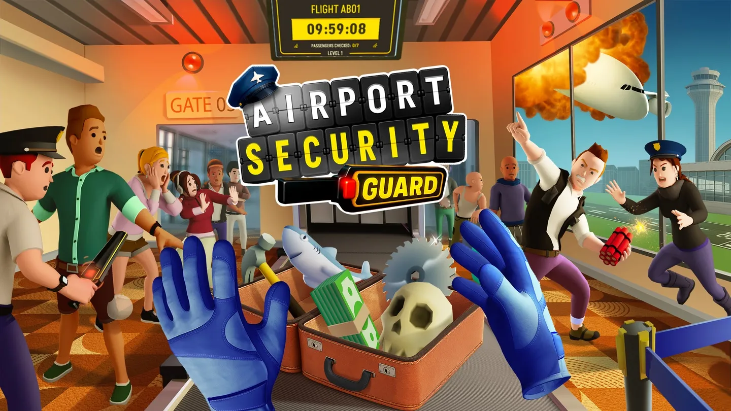 Airport Security Guard trailer 0