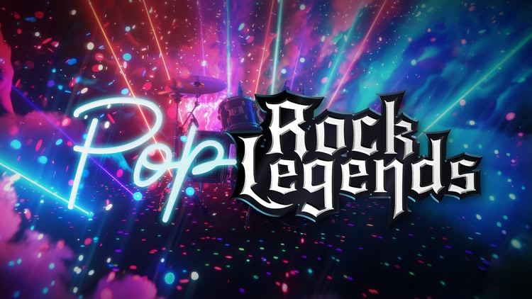 Developer update image for New: Frickin' Rock Show environment and Pop Rock Legends song pack