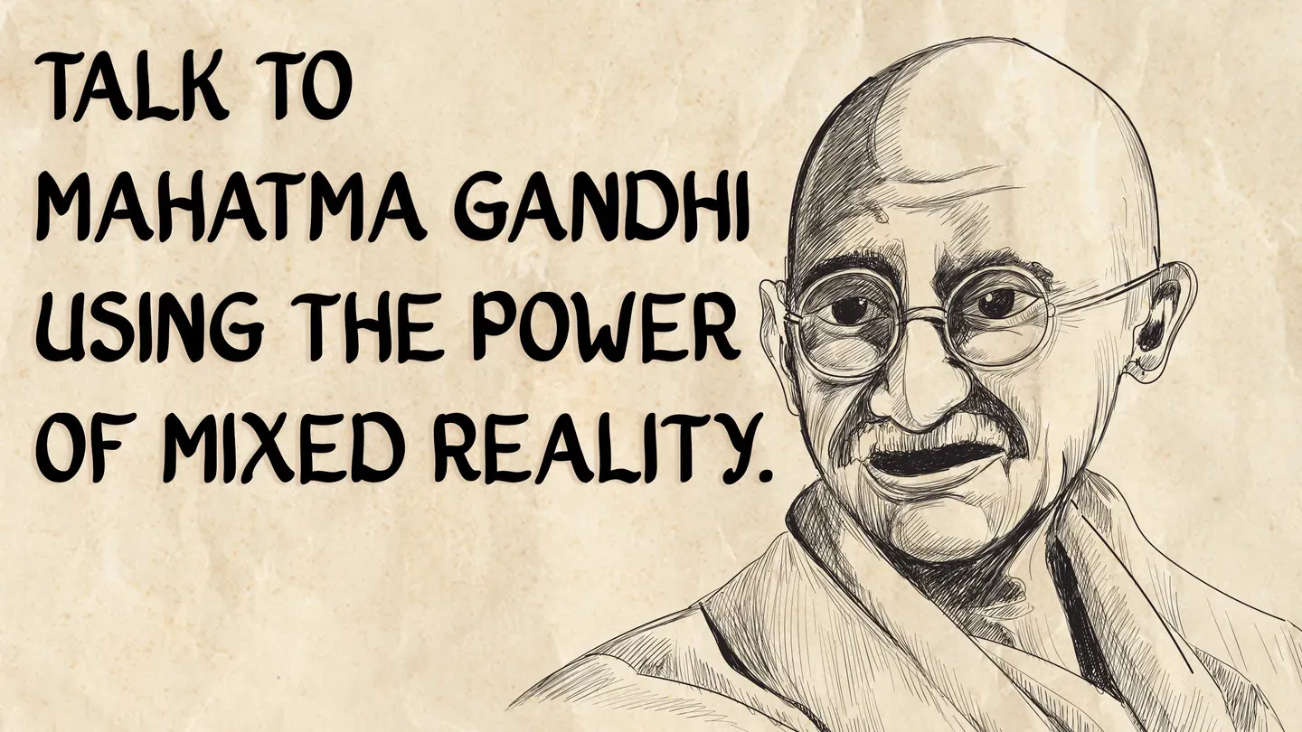 Talk to Mahatma Gandhi trailer 0