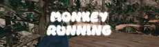 MONKEY RUNNING hero image