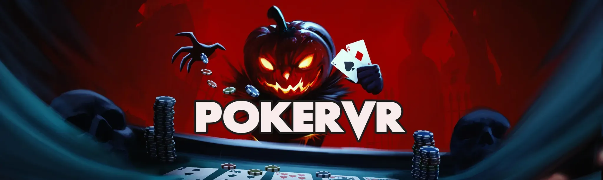 POKER VR w/ Roulette, Blackjack & Slots