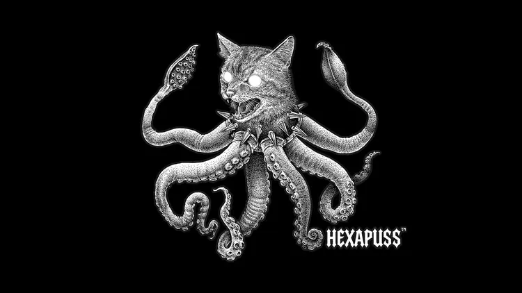 Developer update image for New merch 👕 Hexapuss.com