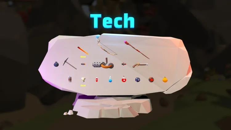 Developer update image for Tech Tree Makeover: Item Shop Retired