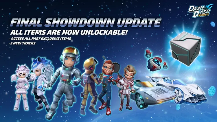 Developer update image for Dash Dash Final Showdown Update