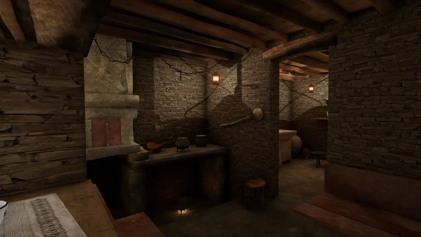 Talasnal House VR cover image