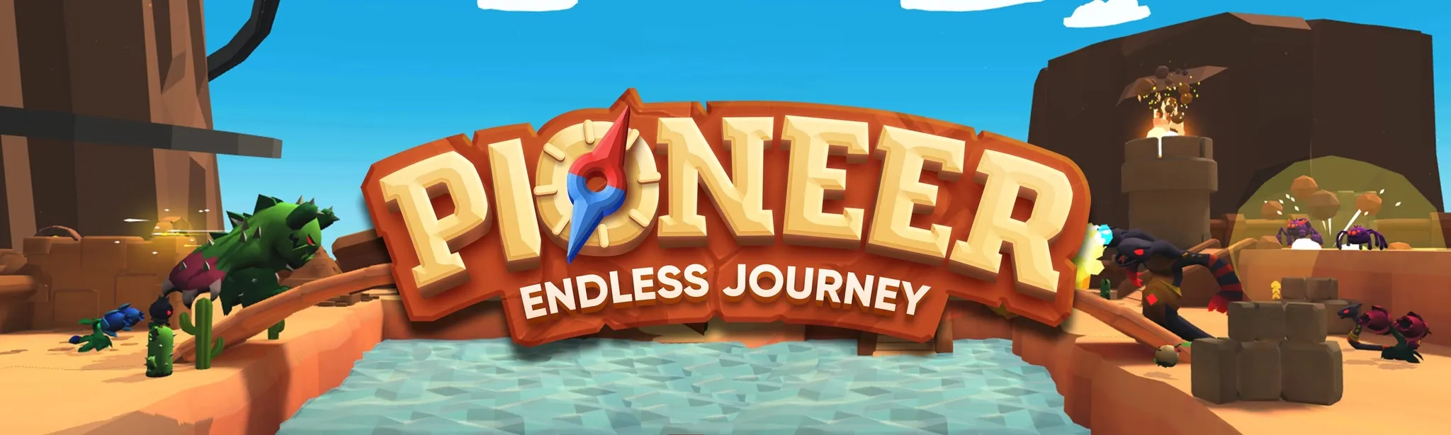 Pioneer: Endless Journey hero image