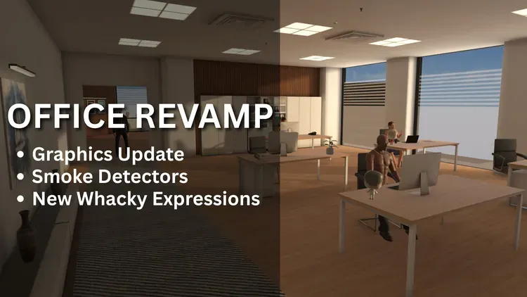 Developer update image for Office Map Revamp 
