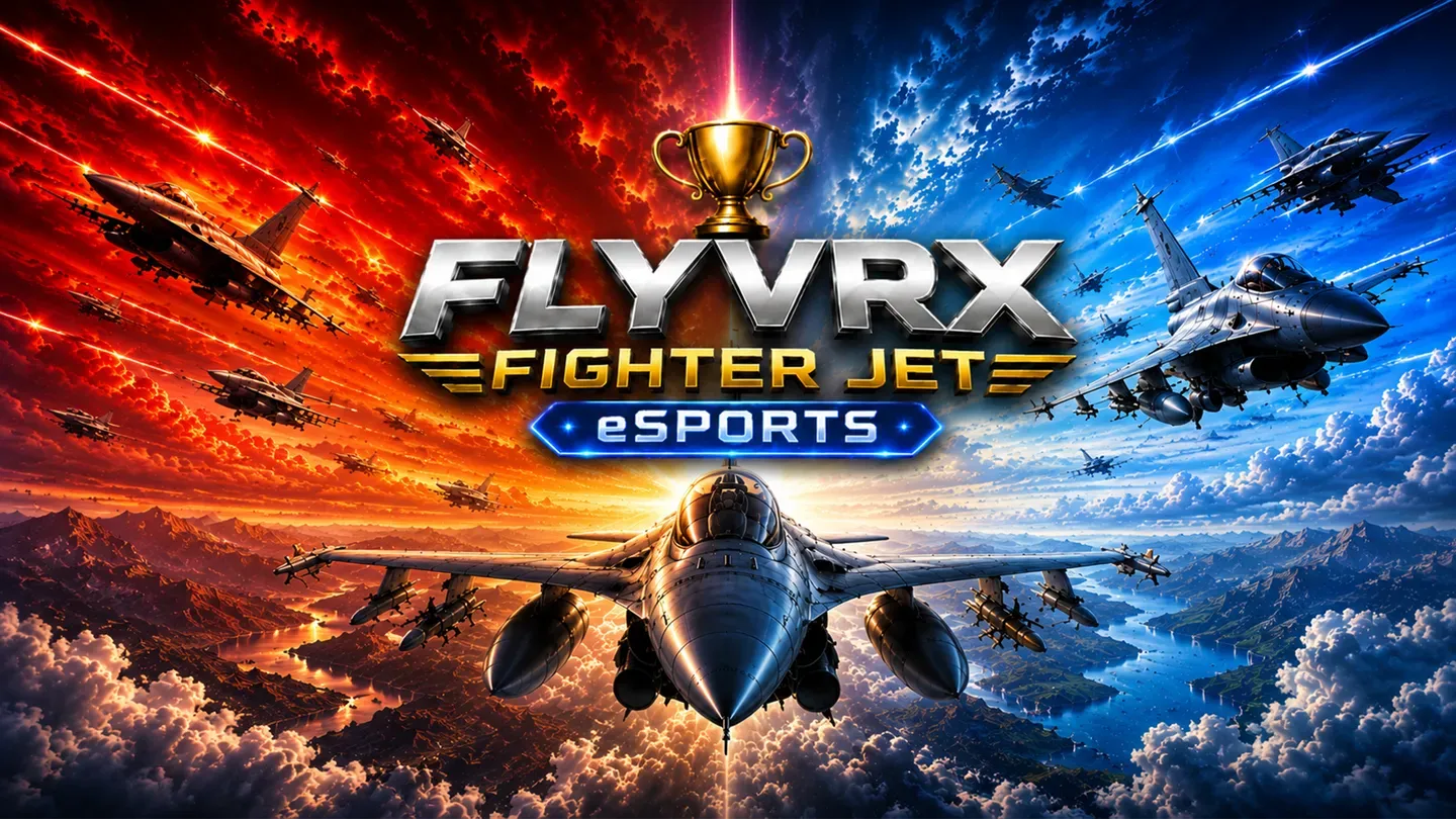 FlyVRX eSports: Fighter Jet trailer 0