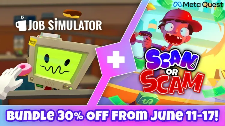 Developer update image for Job Simulator x Scan or Scam: The Bundle is here!