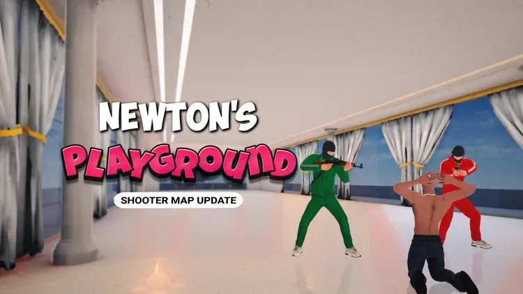 Developer update image for Shooter Map Update
