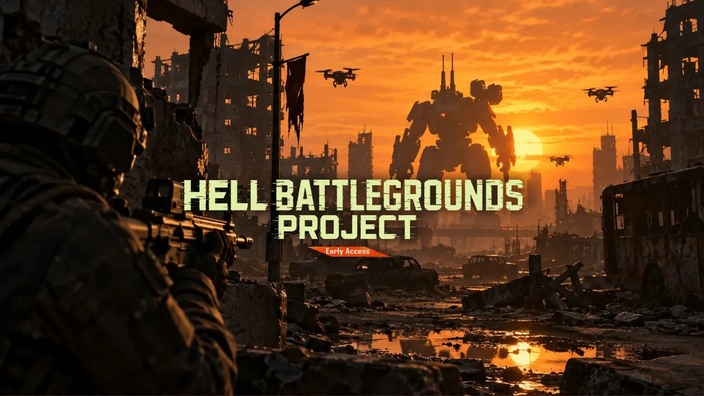Hell Battlegrounds Project trailer 0