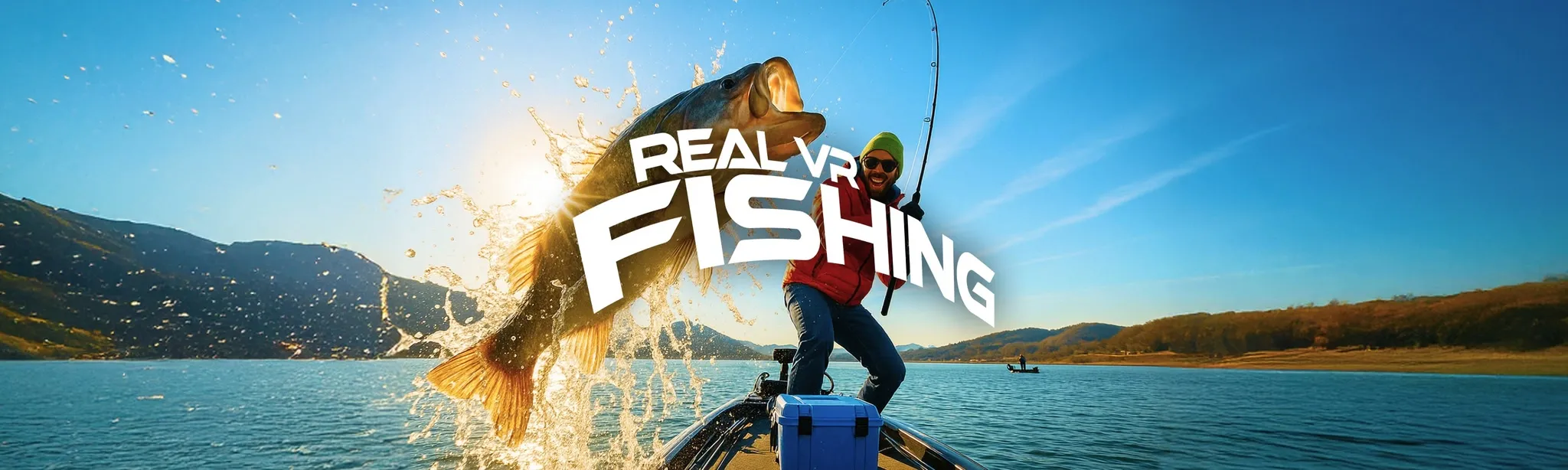 Real VR Fishing