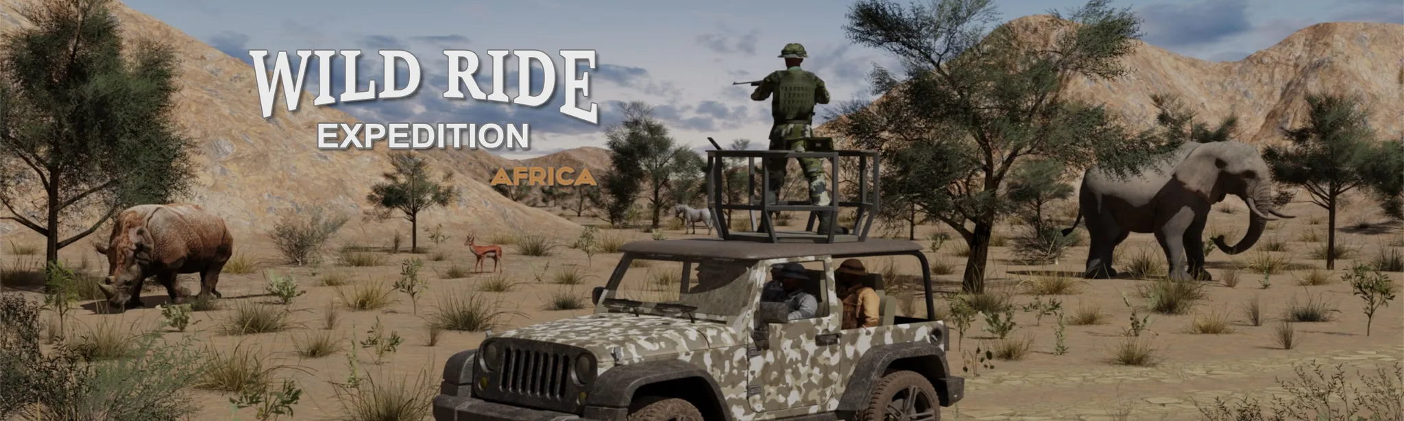 Wild Ride Expedition - Africa