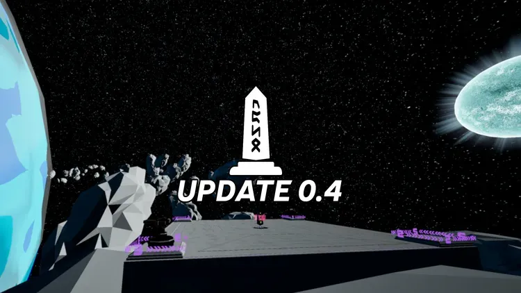 Developer update image for New Update, New Level