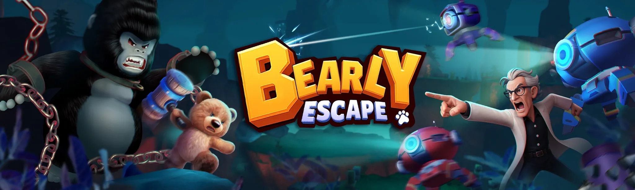 Bearly Escape hero image
