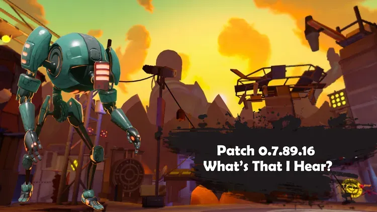 Developer update image for Early Access Patch 0.7.89.16