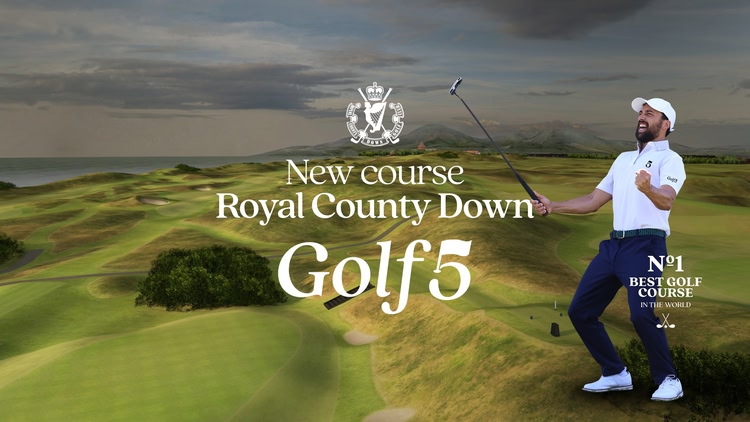 Developer update image for New Course Royal County Down