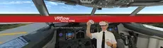 VRflow B737NG hero image