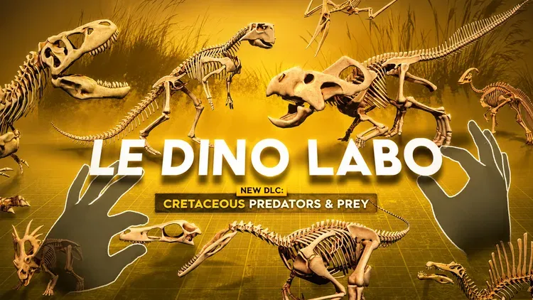 Developer update image for Cretaceous Predators & Prey – DLC #2 + Italian Language Support