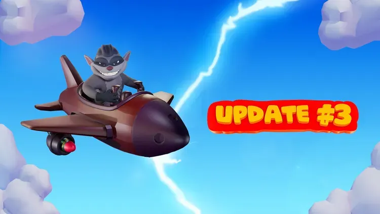 Developer update image for Update #3 is out!