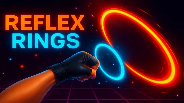 Developer update image for 🥊 Reflex Rings: Sharpen Your Speed, Flow, and Focus in Championship Clash