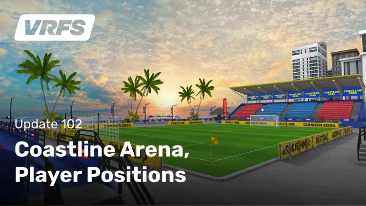 Developer update image for VRFS Update