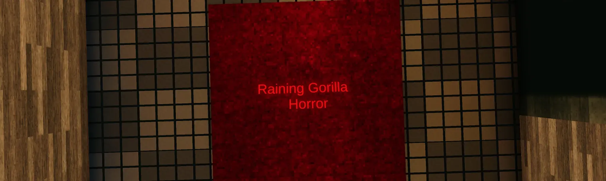 Gorilla Raining Horror