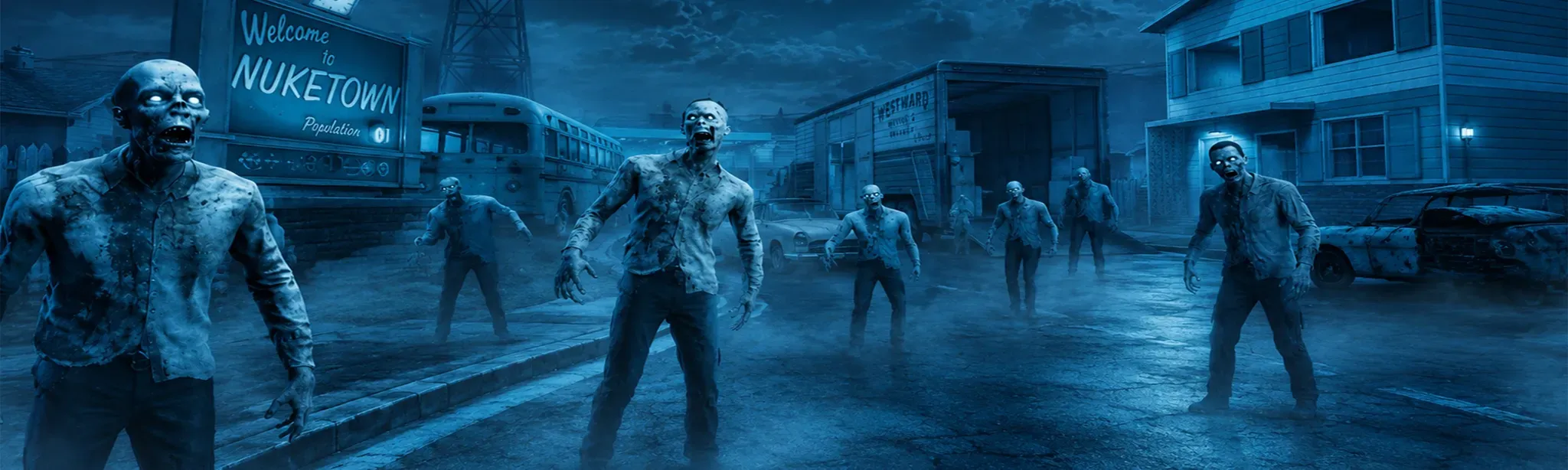 Zombie Survival Arena VR