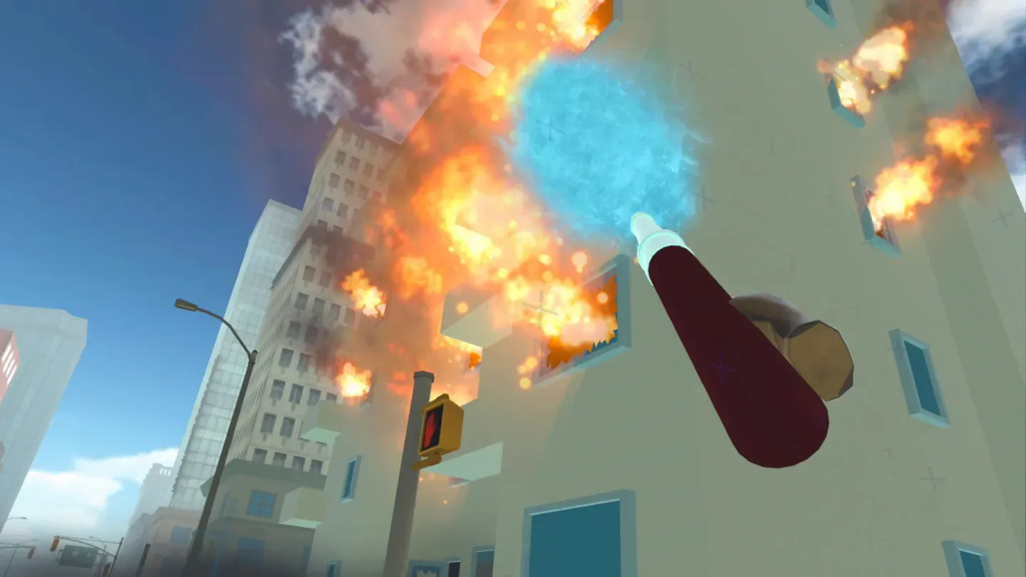 Burnout Brigade - Fire Fighting Game cover image