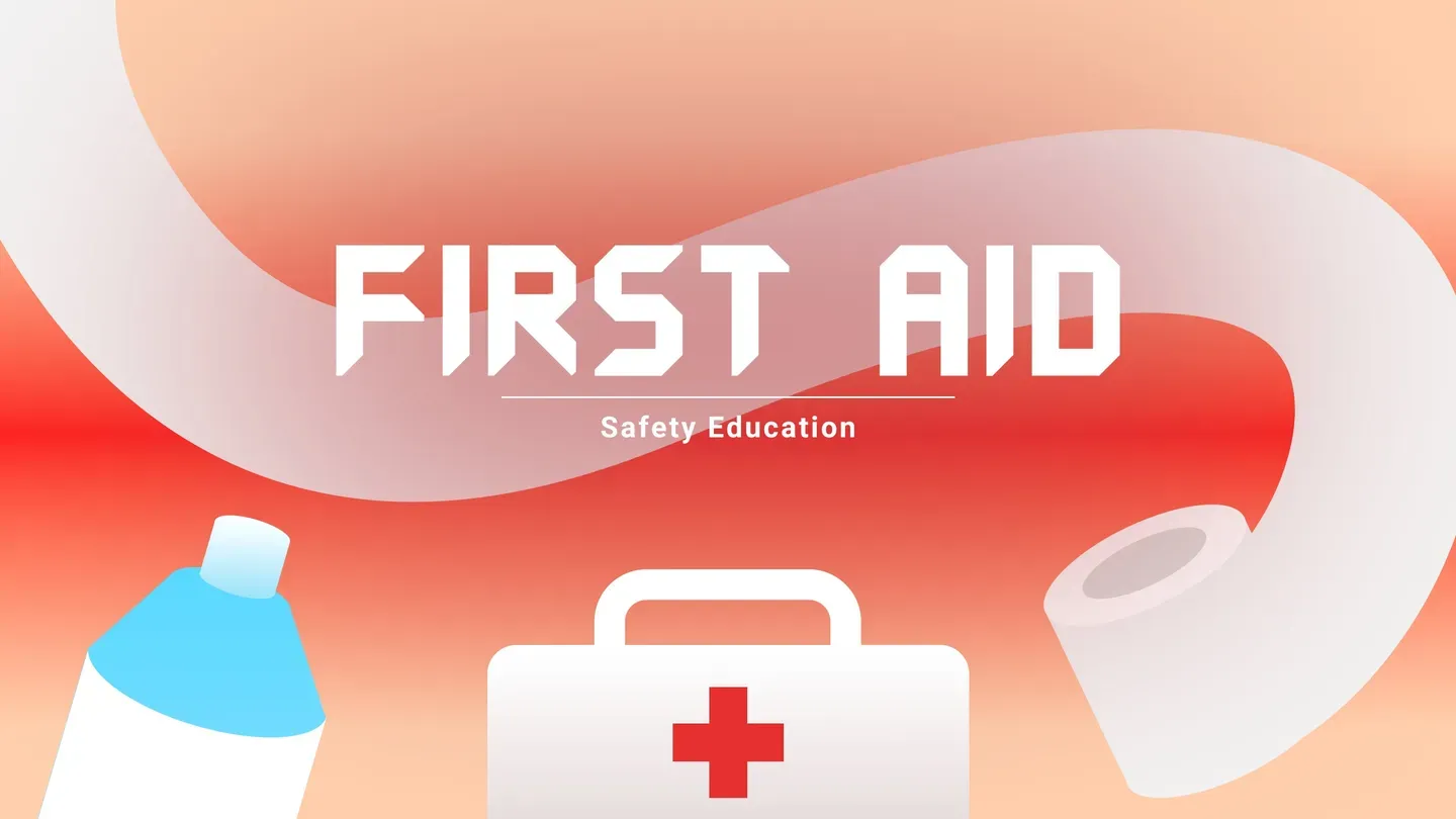 Safety education : first aid trailer 0