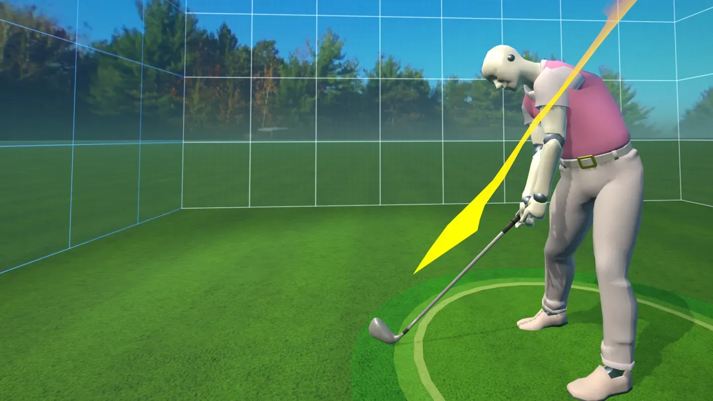 INFINITY GOLF SWING_VR  trailer 0