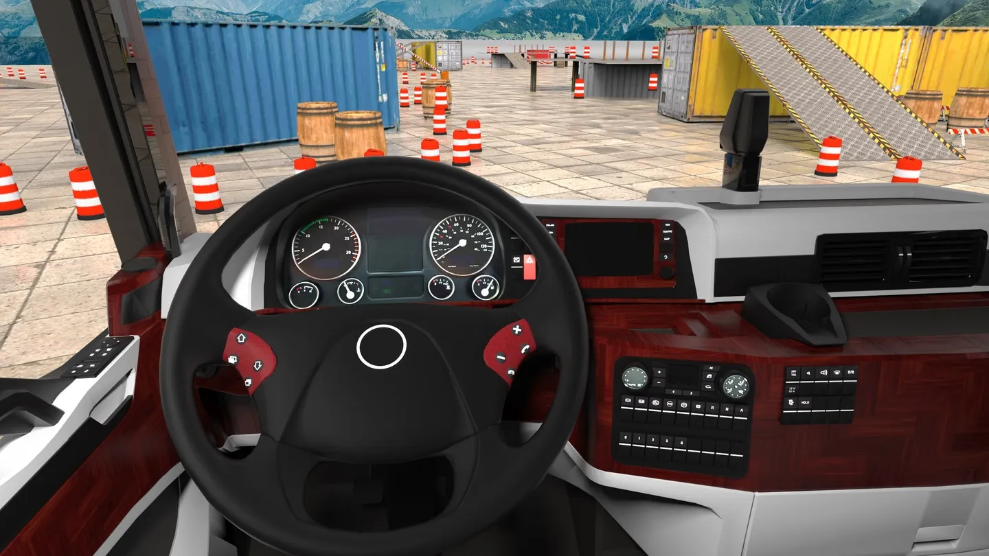 Truck Simulator - Truck Driving Game cover image